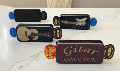 guitar pick holders