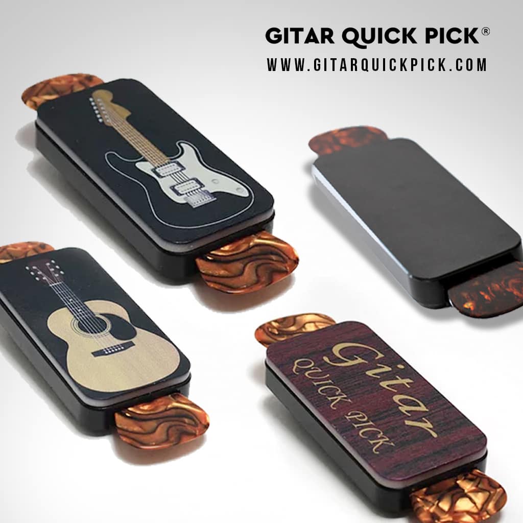 Never Lose a Pick Again: Guitar Pick Holders for Sale