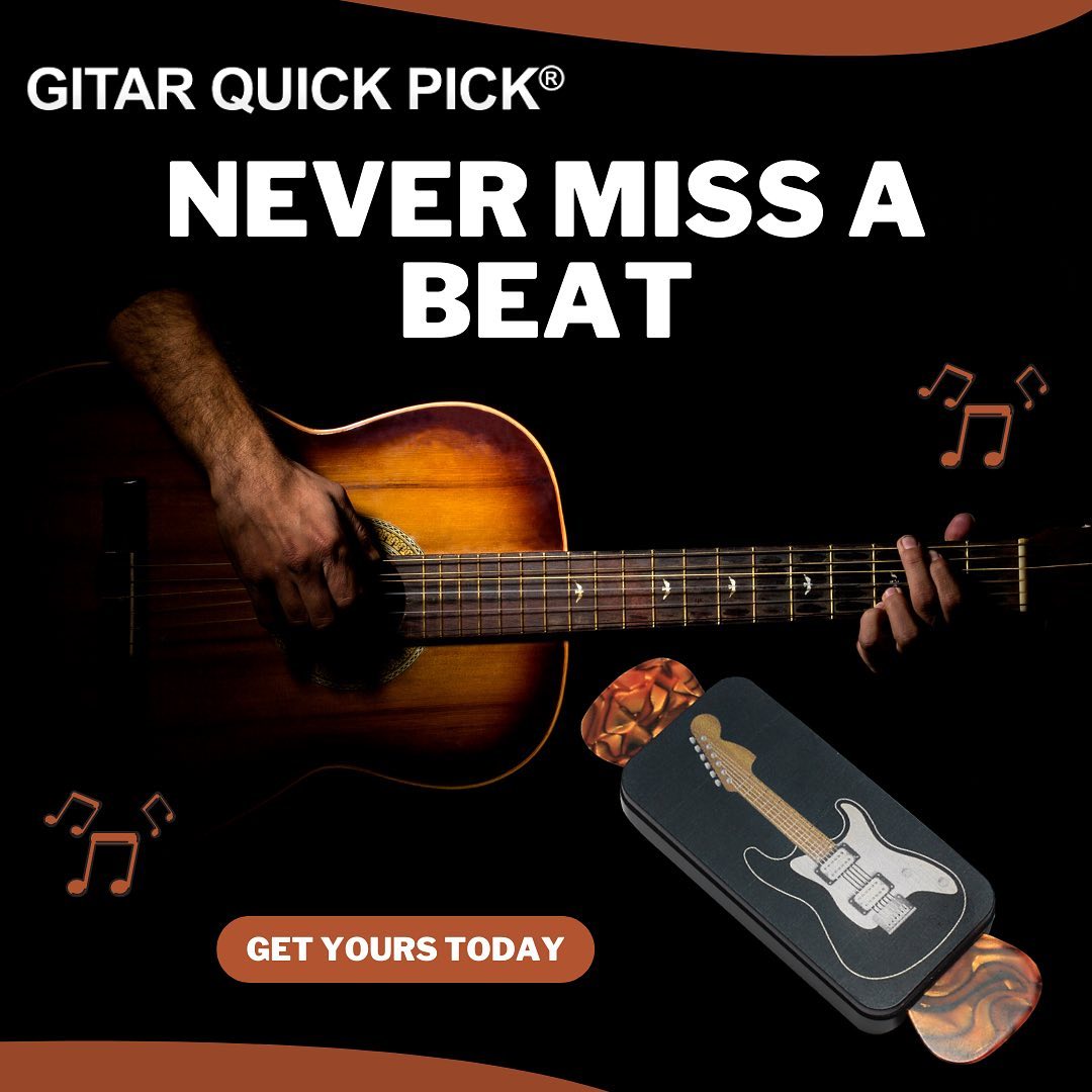 Upgrade Your Play with the Best Pick Holder for Guitar