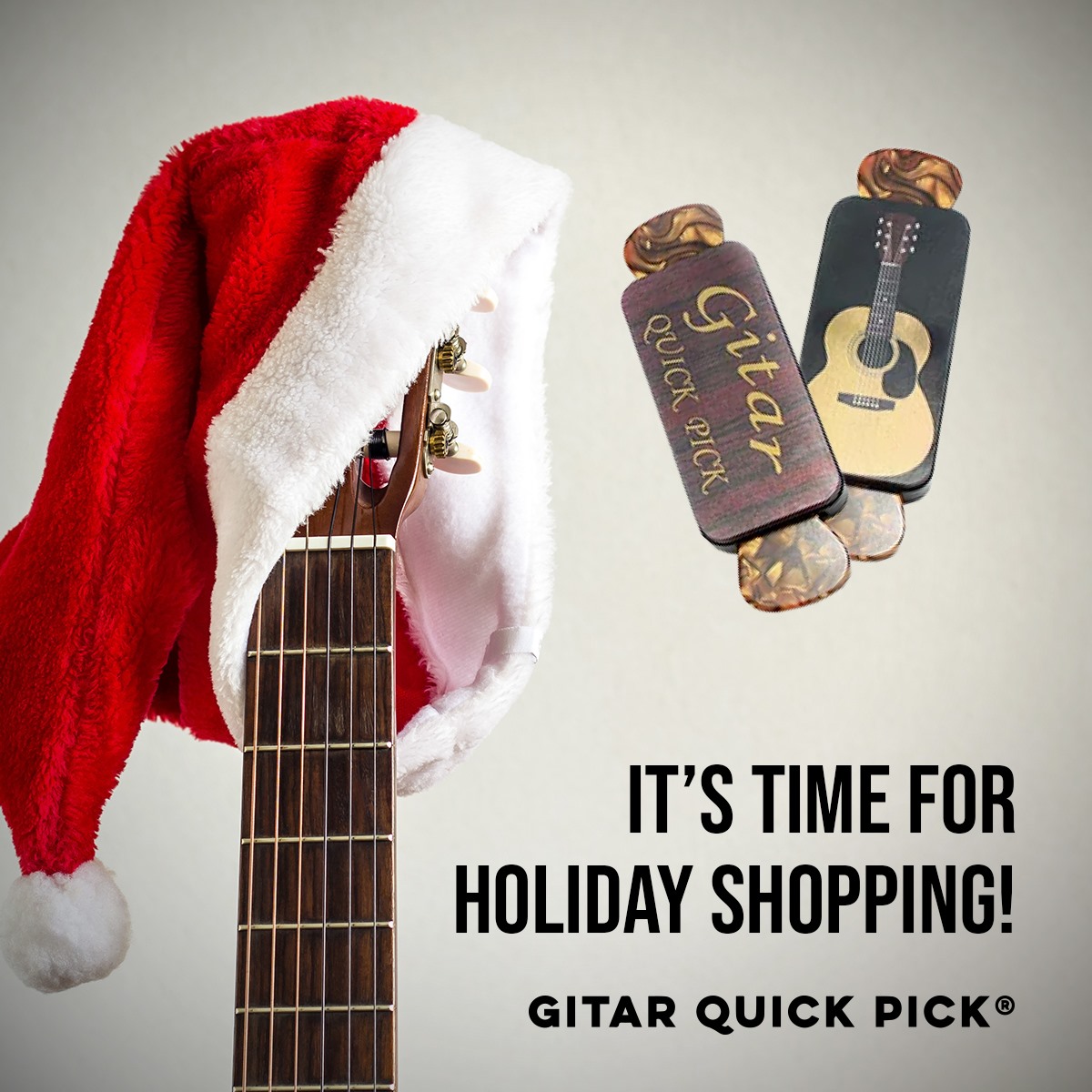 Click and Strum Best Pick Holder For Guitar: Easy Online Ordering