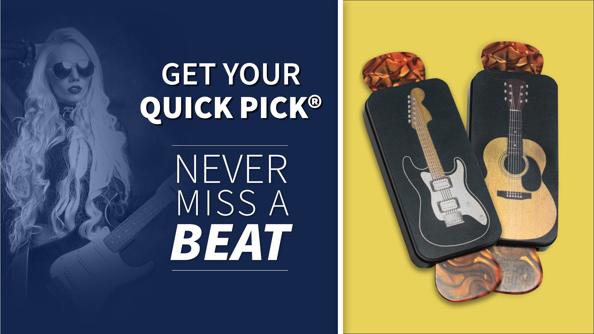 Your New On-Stage Essential: Pick Holder For Guitar